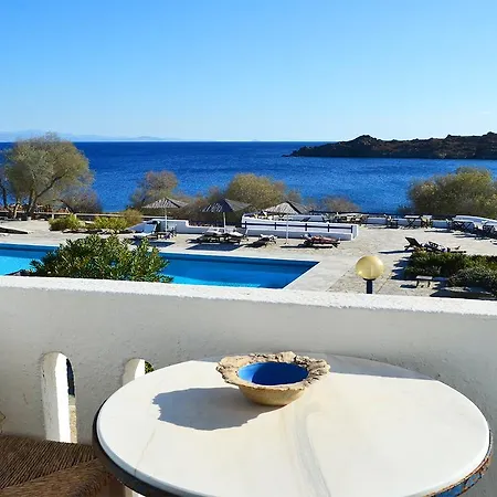 White & Blue Mykonos
