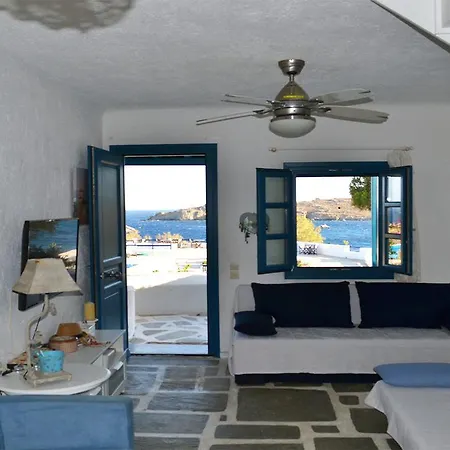Hétvégi ház White & Blue Mykonos Ornósz