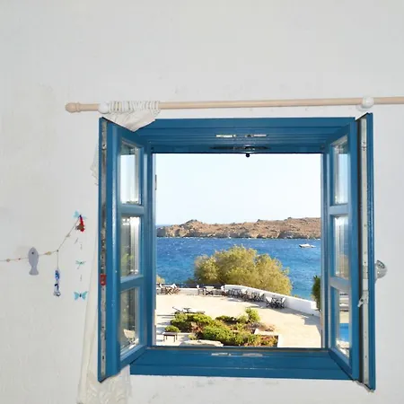 White & Blue Mykonos