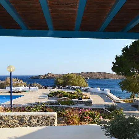 White & Blue Mykonos