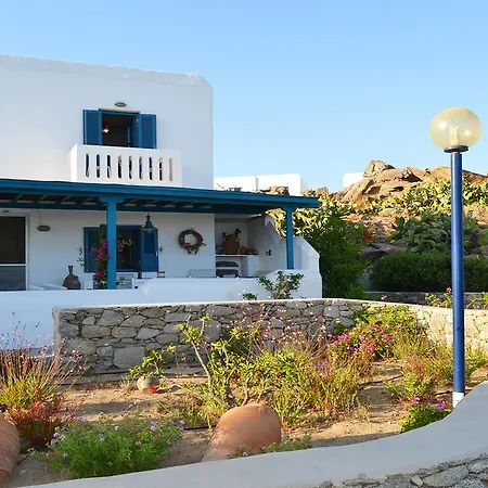 White & Blue Mykonos *